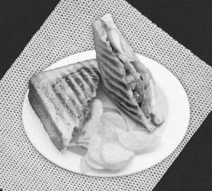 Chicken Egg Sandwich