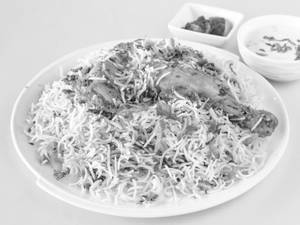 Chicken Hyderabadi bhiryani