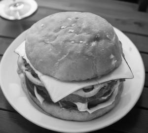 Veg Cheese Burger