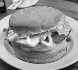 Paneer Burger