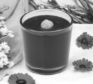 Chocolate Mousse Glass