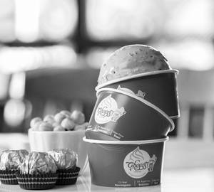 Nutella Crunch Ice Cream 