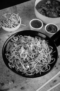 Veg Schezwan Noodles