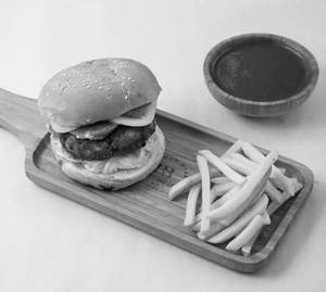 Aloo Tikki Burger