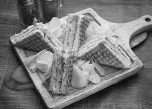 Grilled Paneer Sandwich