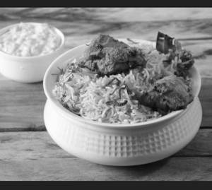 Chicken 65 Biriyani