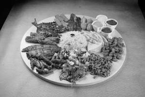 Mixed Sea Food Platter Half