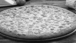Golden Corn Pizza