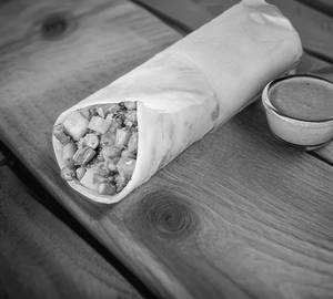 Spicy Paneer Wrap
