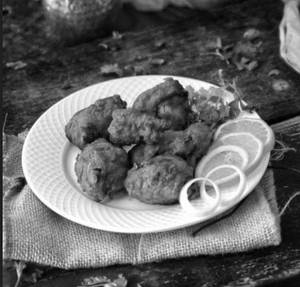 Chicken Kebab Oil Fry