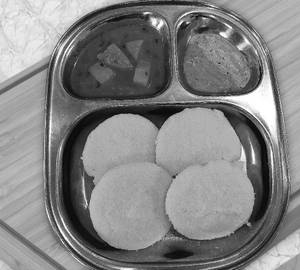 Ghee idli