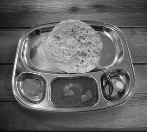 Aloo parantha [2pcs]