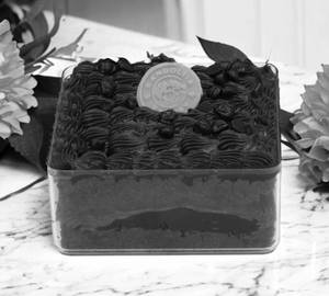 Chocolate Truffle Cake Slice