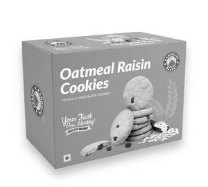Oatmeal Raisin Cookies