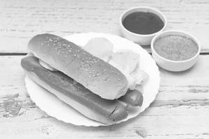 Chicken Cheese Hotdog