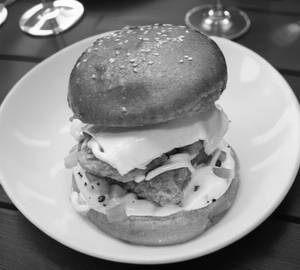 Chicken Cheese Burger [Double]