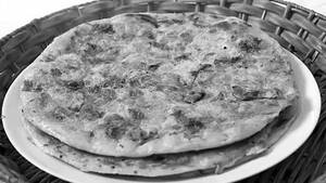 Double Egg Paratha