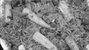Schezwan Baby Corn Fried Rice