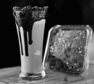 Brownie Cold Coffee