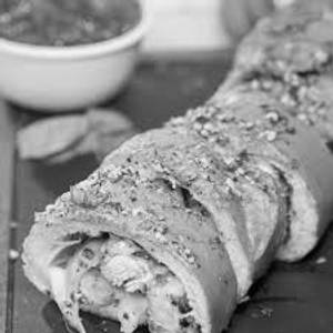 Garlic Stuff Non Veg Chicken Bread