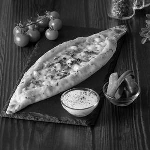 Spinach and Sweet Corn Pide