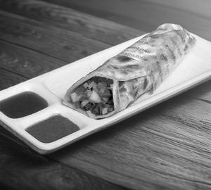 Veg kathi roll
