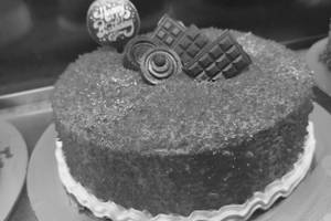 Strawberry cake