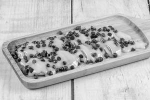 Dark & White Fantacy Pancake