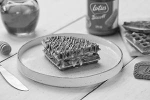 Lotus Biscoff Waffle