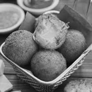 Potato cheese balls 6