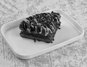 Triple Chocolate Waffle