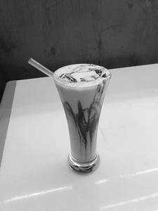 Cold Coffee With Ice Cream