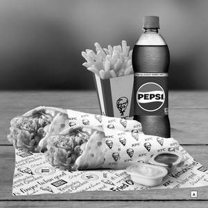 Classic Chicken Roll Meal for 2