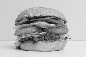 Pulled Jackfruit Burger