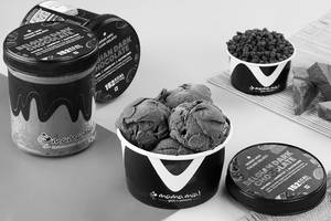 Belgian Dark Chocolate Ice Cream Tub [500ml]