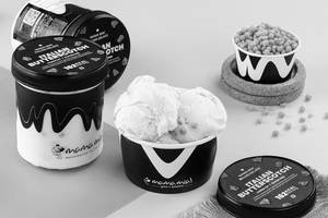 Italian Butterscotch Ice Cream Tub [500ml]