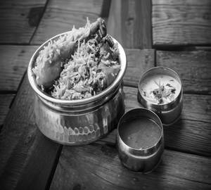 Andhra Chicken Dum Biryani