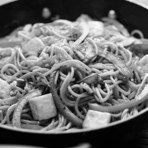 Paneer Hakka Noodle