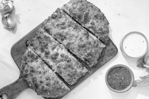 Galaxy Garlic Bread