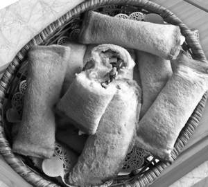 Paneer Cheese Roll 