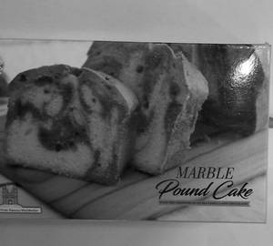 Marble Pound Cake 200 Gms