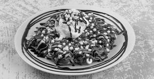 Chocolate Overload Bubble Waffle