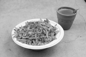 Masala Pauva + Raj Tea