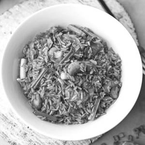 Mushroom Fried Rice