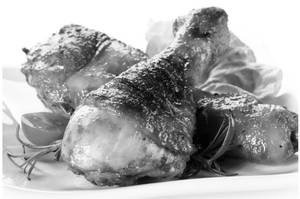 Drumstick Chicken Dry (2 Pices)