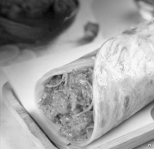 The Og Butter Chicken Roll