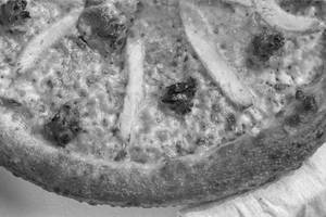 Chorizo Bird Pizza