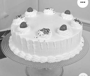 Holi Vanilla Cake