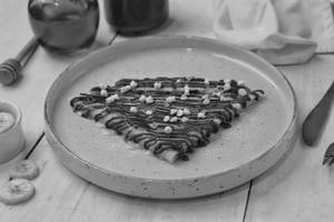 Banana Tella Crepe