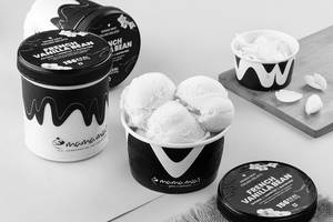 French Vanilla Ice Cream Tub [500ml]